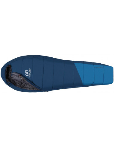 Uni camping sleeping bag BURROW 300 moroccan blue/turkish tile
