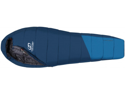 Uni camping sleeping bag BURROW 300 moroccan blue/turkish tile