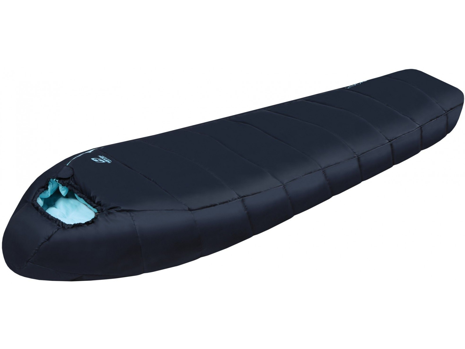 launch rib meteor Ladies camping sleeping bag TREK W 240 midnight navy (aqua splash)