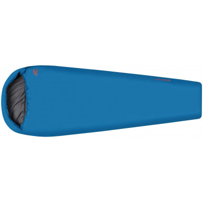 Ladies camping sleeping bag BIKER W 120 blue jewel 2