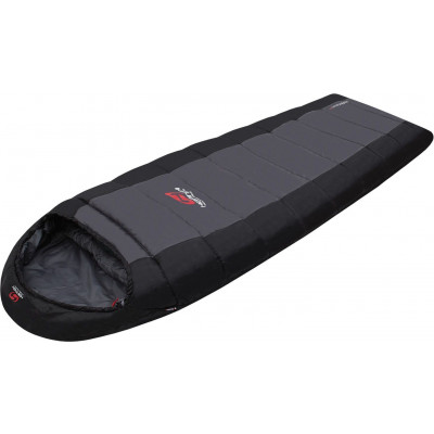 Uni kempinga guļammaiss RANGER 150 ēnas pelēks/antracīts