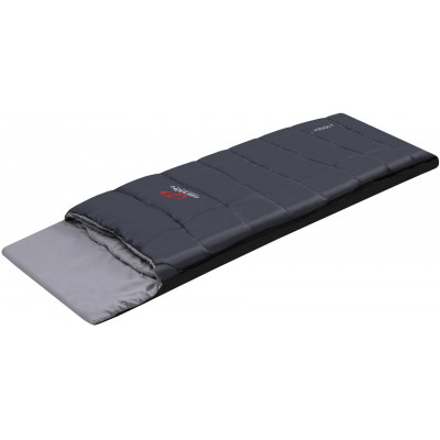 Uni kempinga guļammaiss LODGER 200 ēnas pelēks/antracīts