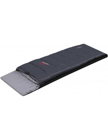 Uni camping sleeping bag LODGER 200 dark shadow/anthracite
