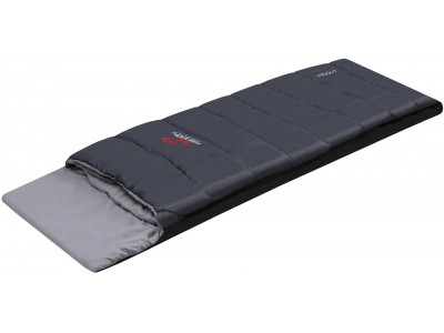 Uni camping sleeping bag LODGER 200 dark shadow/anthracite