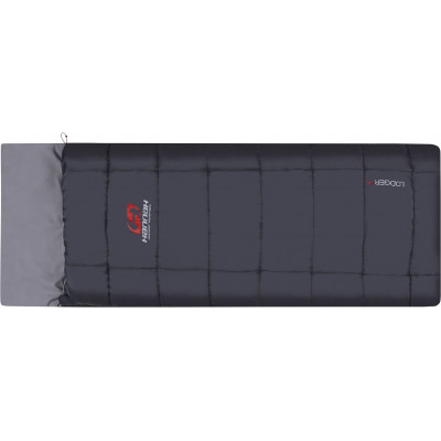 Uni camping sleeping bag LODGER 200 dark shadow/anthracite 2