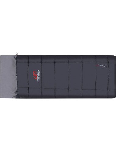 Uni camping sleeping bag LODGER 200 dark shadow/anthracite
