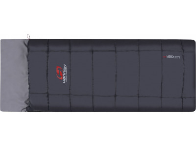 Uni camping sleeping bag LODGER 200 dark shadow/anthracite