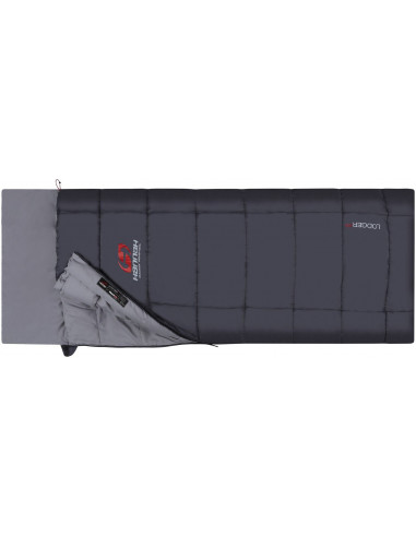 Uni camping sleeping bag LODGER 200 dark shadow/anthracite