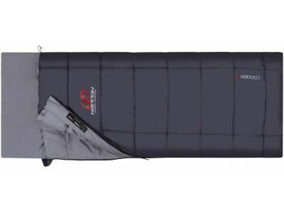 Uni camping sleeping bag LODGER 200 dark shadow/anthracite