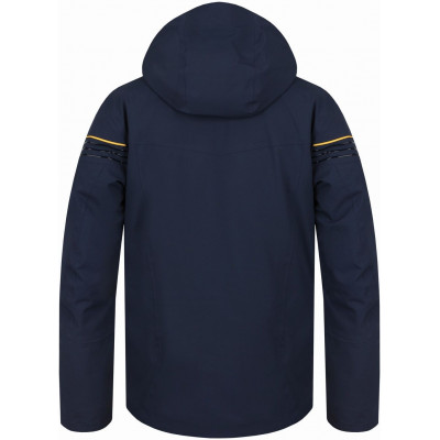 Mens snowsport jacket KIAN blue nights (yellow) 2