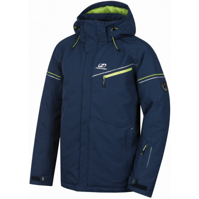 Mens snowsport jacket MARRIM midnight navy