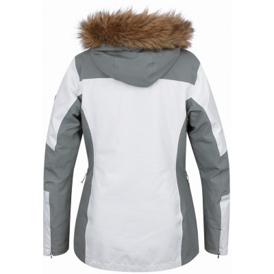 Sieviešu slēpošanas jaka BERTIE salnu pelēks/zilgans 2
