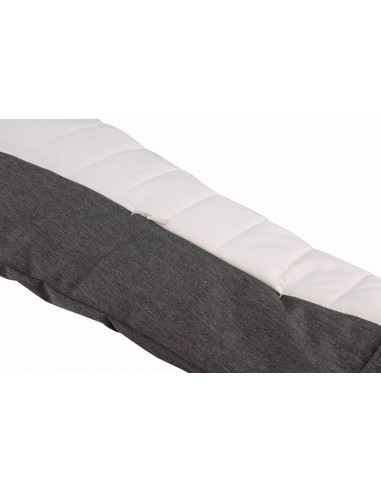 Ladies snowsport jacket BERTIE frost gray/bit of blue