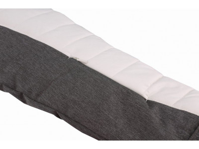 Ladies snowsport jacket BERTIE frost gray/bit of blue