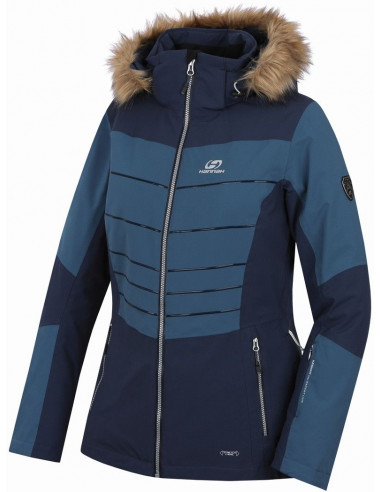 Ladies snowsport jacket BERTIE blue nights/vintage indigo