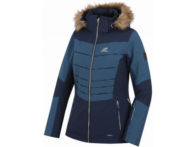 Ladies snowsport jacket BERTIE blue nights/vintage indigo