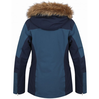 Ladies snowsport jacket BERTIE blue nights/vintage indigo 2