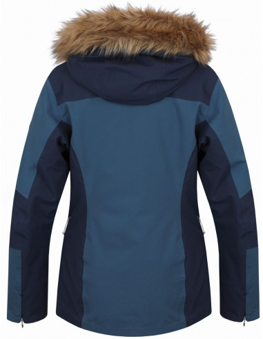 Ladies snowsport jacket BERTIE blue nights/vintage indigo