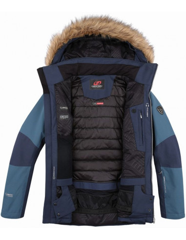 Ladies snowsport jacket BERTIE blue nights/vintage indigo