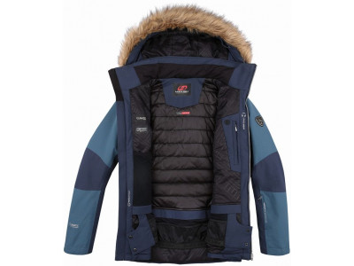 Ladies snowsport jacket BERTIE blue nights/vintage indigo