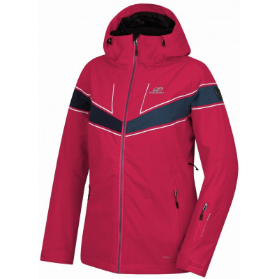 Ladies snowsport jacket KIELY virtual pink/vintage indigo