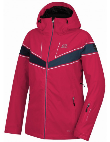 Ladies snowsport jacket KIELY virtual pink/vintage indigo