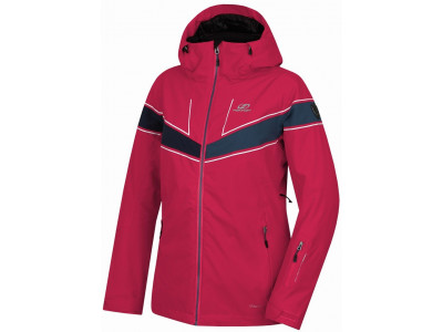 Ladies snowsport jacket KIELY virtual pink/vintage indigo