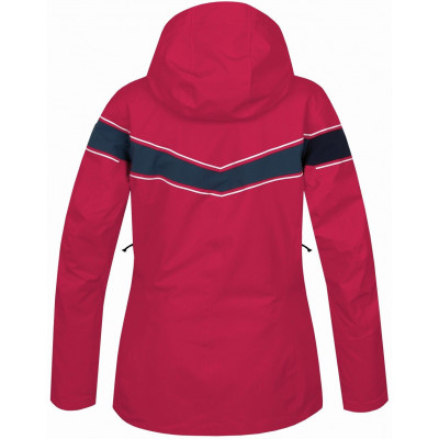 Ladies snowsport jacket KIELY virtual pink/vintage indigo 2