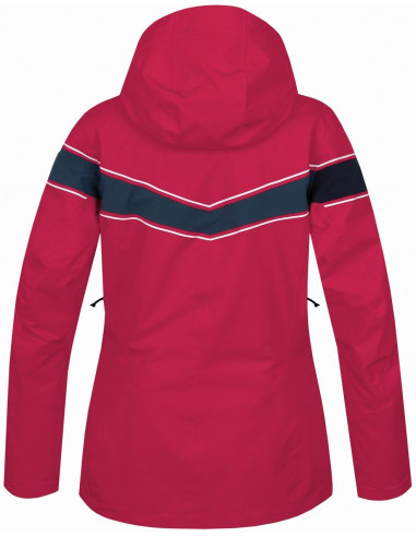 Ladies snowsport jacket KIELY virtual pink/vintage indigo