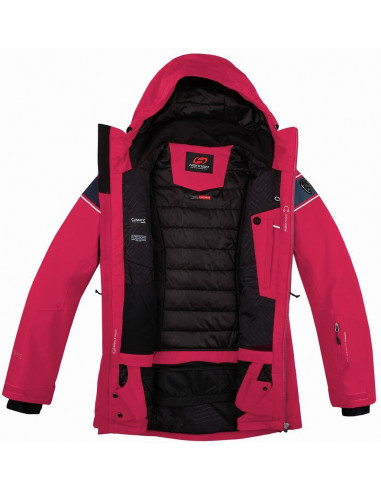 Ladies snowsport jacket KIELY virtual pink/vintage indigo