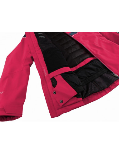 Ladies snowsport jacket KIELY virtual pink/vintage indigo