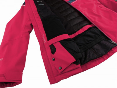 Ladies snowsport jacket KIELY virtual pink/vintage indigo