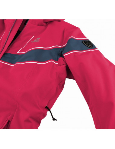 Ladies snowsport jacket KIELY virtual pink/vintage indigo