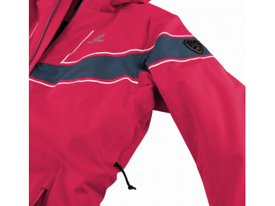Ladies snowsport jacket KIELY virtual pink/vintage indigo