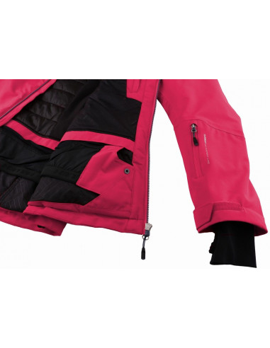Ladies snowsport jacket KIELY virtual pink/vintage indigo