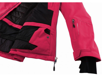 Ladies snowsport jacket KIELY virtual pink/vintage indigo