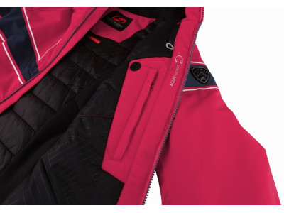 Ladies snowsport jacket KIELY virtual pink/vintage indigo