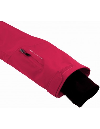 Ladies snowsport jacket KIELY virtual pink/vintage indigo