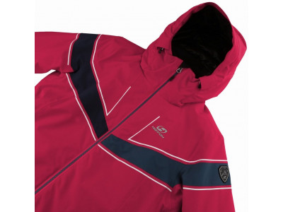 Ladies snowsport jacket KIELY virtual pink/vintage indigo