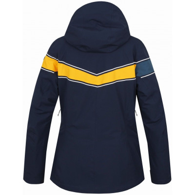 Ladies snowsport jacket KIELY blue nights/gold fusion 2