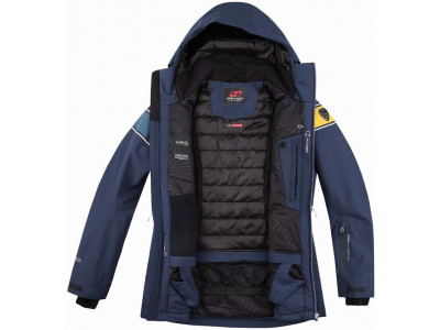 Ladies snowsport jacket KIELY blue nights/gold fusion