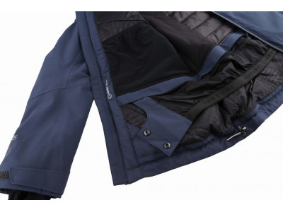 Ladies snowsport jacket KIELY blue nights/gold fusion