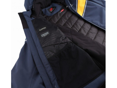 Ladies snowsport jacket KIELY blue nights/gold fusion