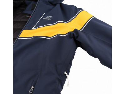 Ladies snowsport jacket KIELY blue nights/gold fusion