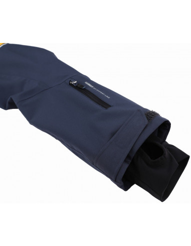 Ladies snowsport jacket KIELY blue nights/gold fusion