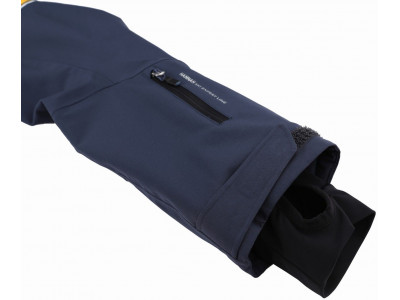 Ladies snowsport jacket KIELY blue nights/gold fusion