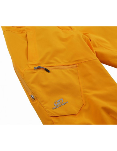 Ladies snowsport pants TIBI II gold fusion