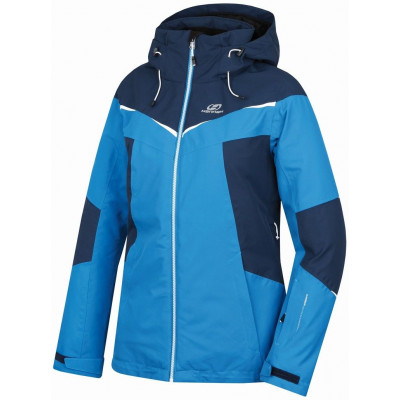 Ladies snowsport jacket NEXA mykonos blue/midnight navy