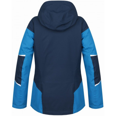 Ladies snowsport jacket NEXA mykonos blue/midnight navy 2