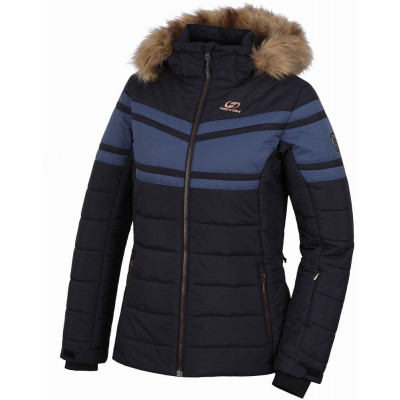 Ladies snowsport jacket DELANEY blue nights/vintage indigo